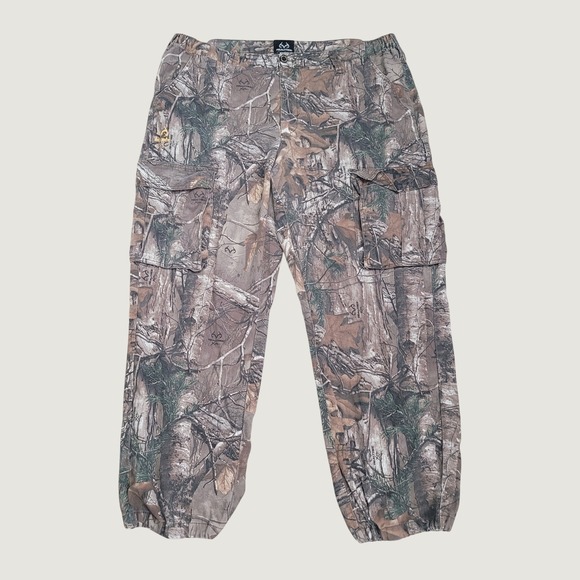 Realtree Other - Realtree Xtra Camo Cargo Pants Mens XL 40/42 Hunting Tactical Forest 95444-7-C1